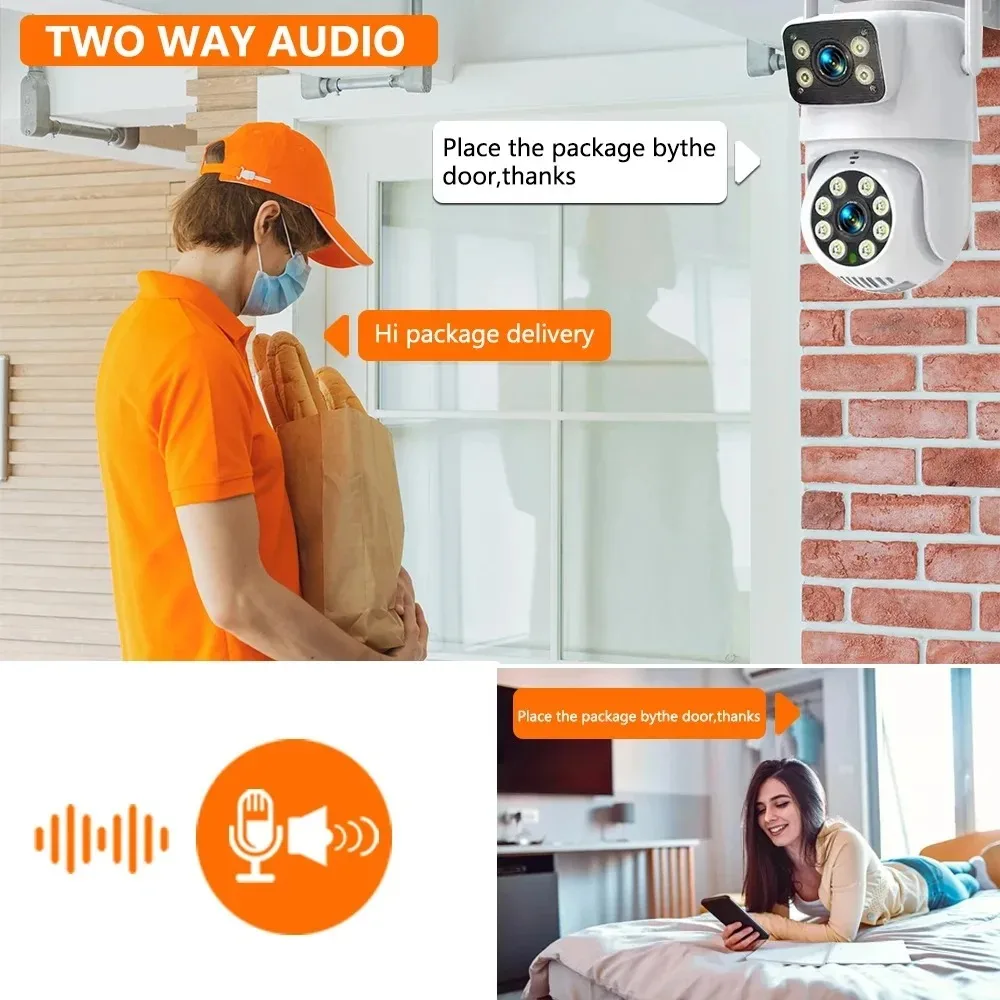 Sistem Kamera Keamanan Rumah N - Home Security Kit ulasan dan harga