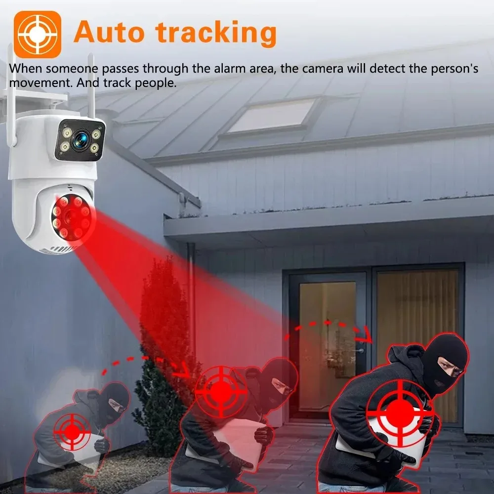 Sistem Kamera Keamanan Rumah N - Home Security Kit ulasan dan harga