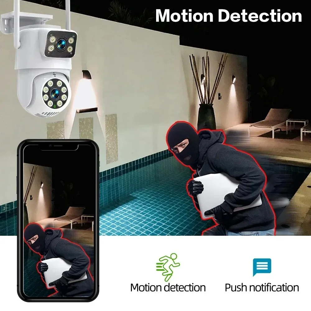 Sistem Kamera Keamanan Rumah N - Home Security Kit ulasan dan harga