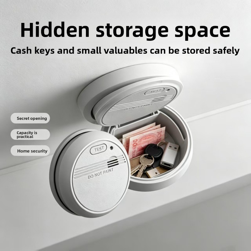 Kotak Penyimpanan Rahasia Ters - Home Security Upgrades ulasan dan harga