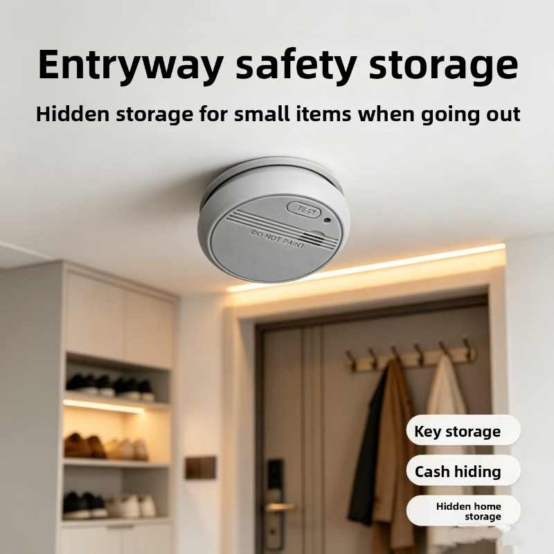 Kotak Penyimpanan Rahasia Ters - Home Security Upgrades ulasan dan harga