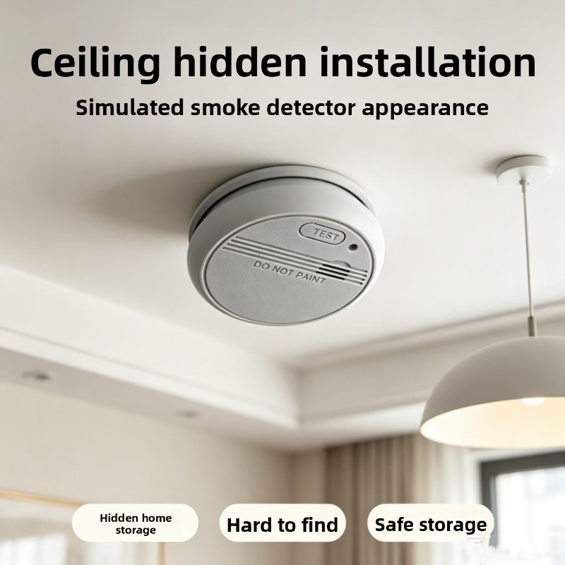 Kotak Penyimpanan Rahasia Ters - Home Security Upgrades ulasan dan harga