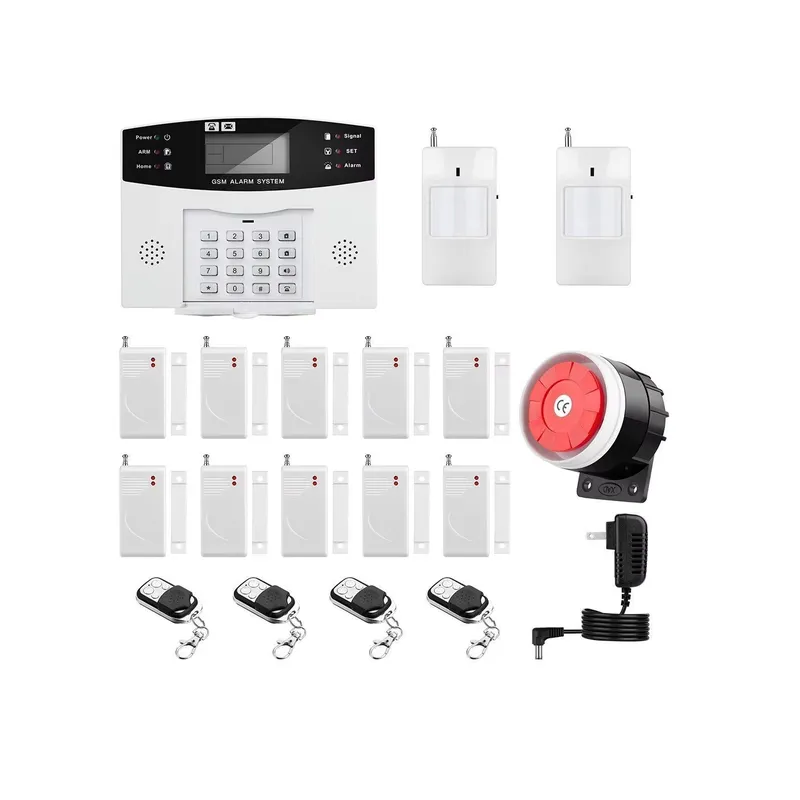 Kit Alarm Pencuri Rumah Sistem - Home Security Kit ulasan dan harga