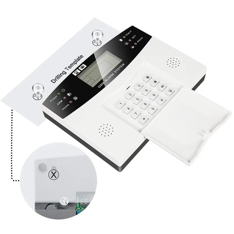 Kit Alarm Pencuri Rumah Sistem - Home Security Kit ulasan dan harga