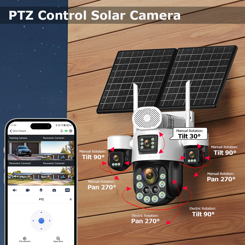 4 Lensa Luar Ruangan 360 °   K - Home Security Upgrades ulasan dan harga