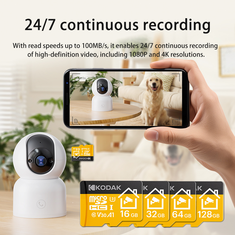 Kodak 2026 Kartu Microsd Baru  - Drone Security Home ulasan dan harga