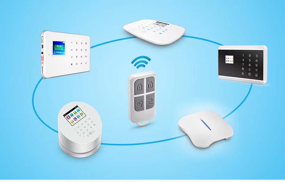 RC531 Remote Control Nirkabel  - Home Security System ulasan dan harga