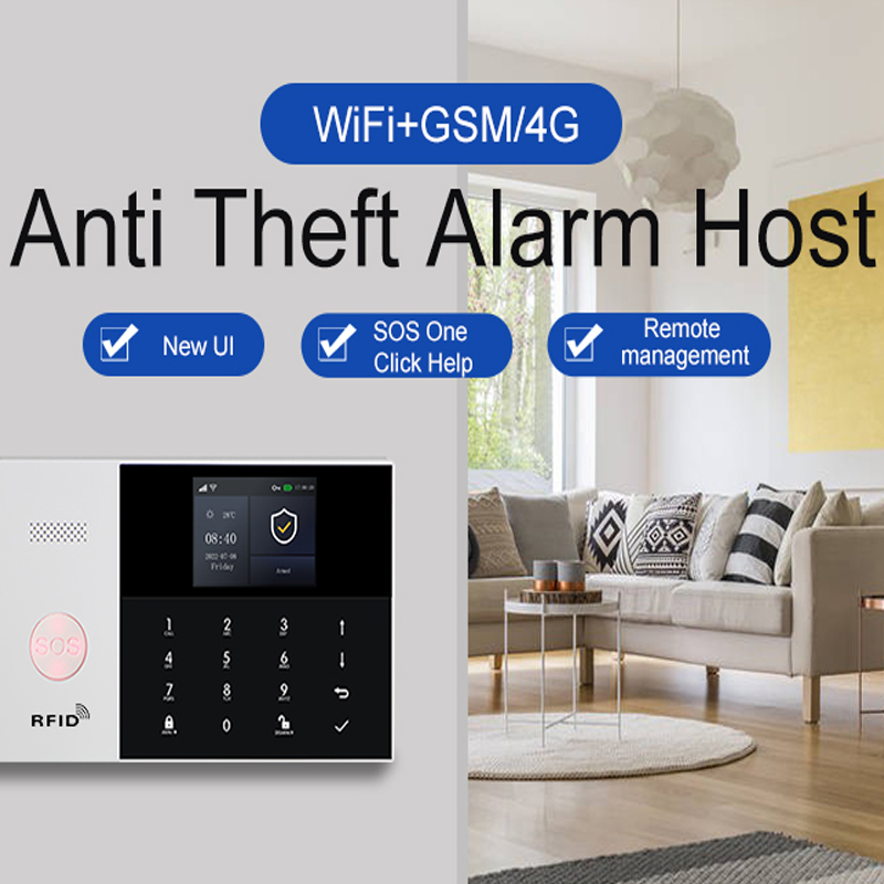 PGST PG-105 Sistem Alarm Keama - Home Security Kit ulasan dan harga