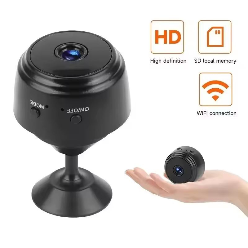 Kamera WiFi Nirkabel A9, Perek - Home Security Premium ulasan dan harga
