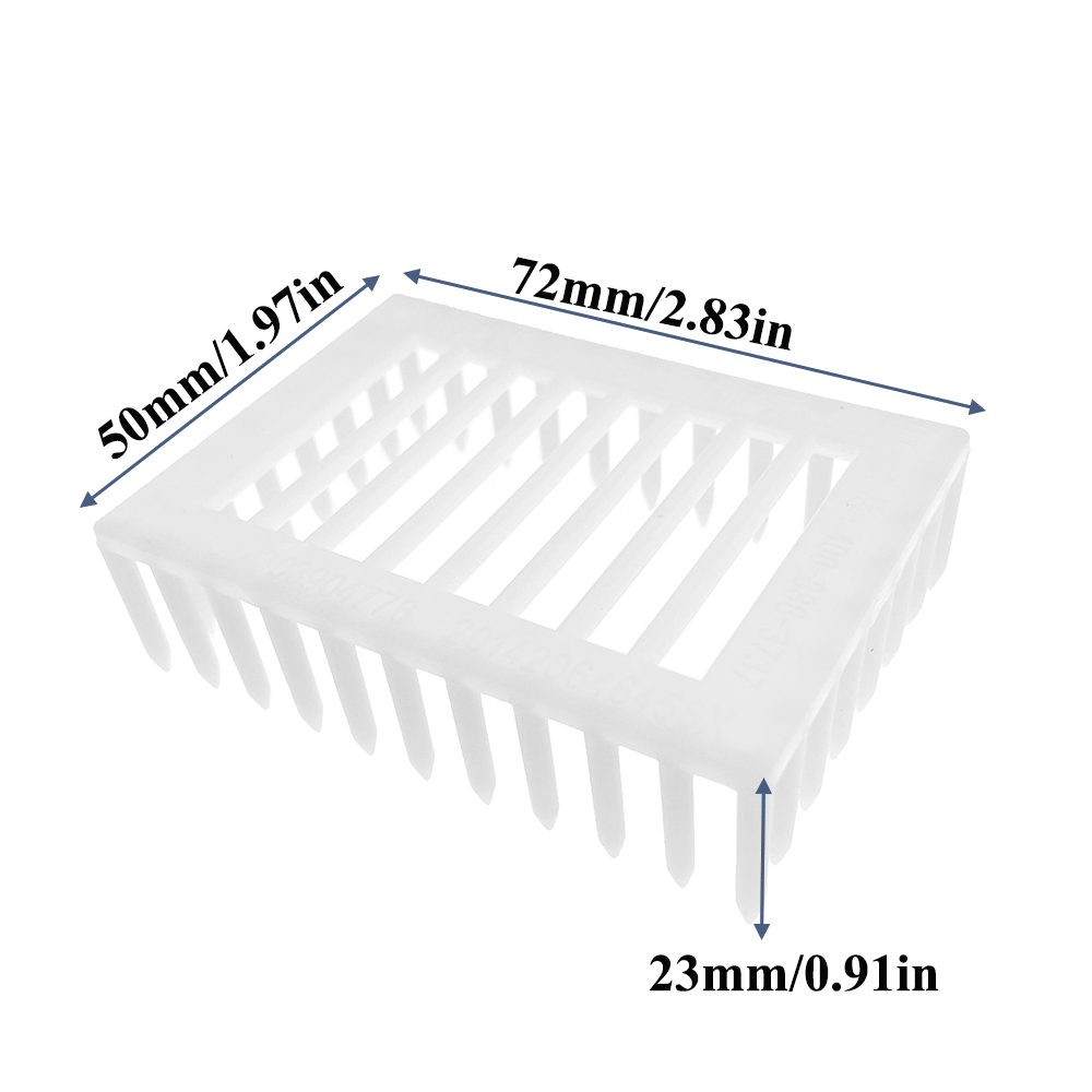 20 Buah/60 Buah/120 Buah Tekan - Home Security Fence ulasan dan harga
