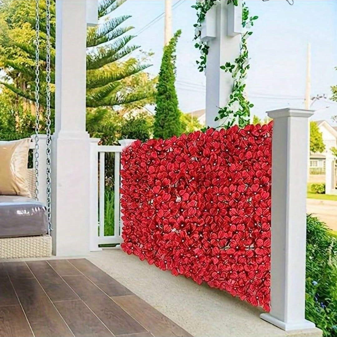 Roll Pagar Tanaman Buatan, Ter - Home Security Fence ulasan dan harga