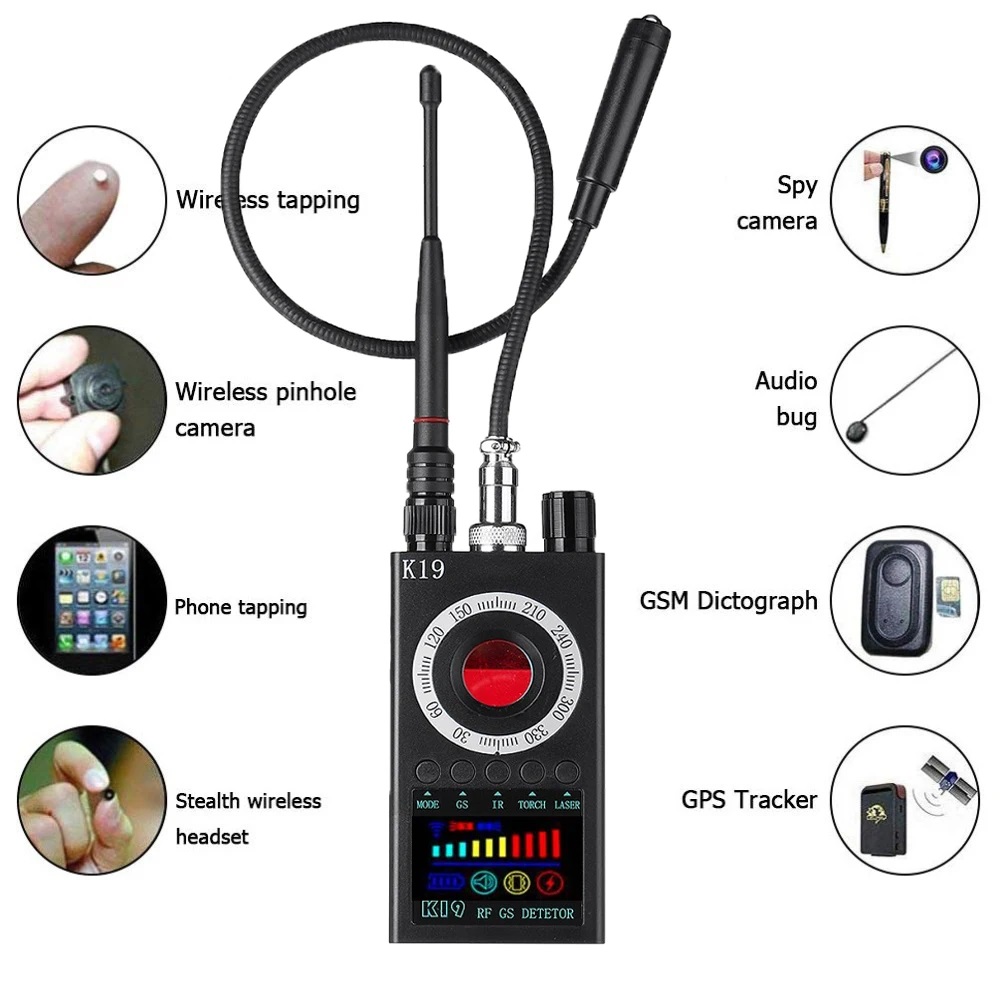 K19 + kamera tersembunyi mengu - Home Security System ulasan dan harga