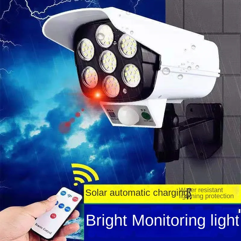 Lampu LED 77 nirkabel luar rua - Home Security Upgrades ulasan dan harga