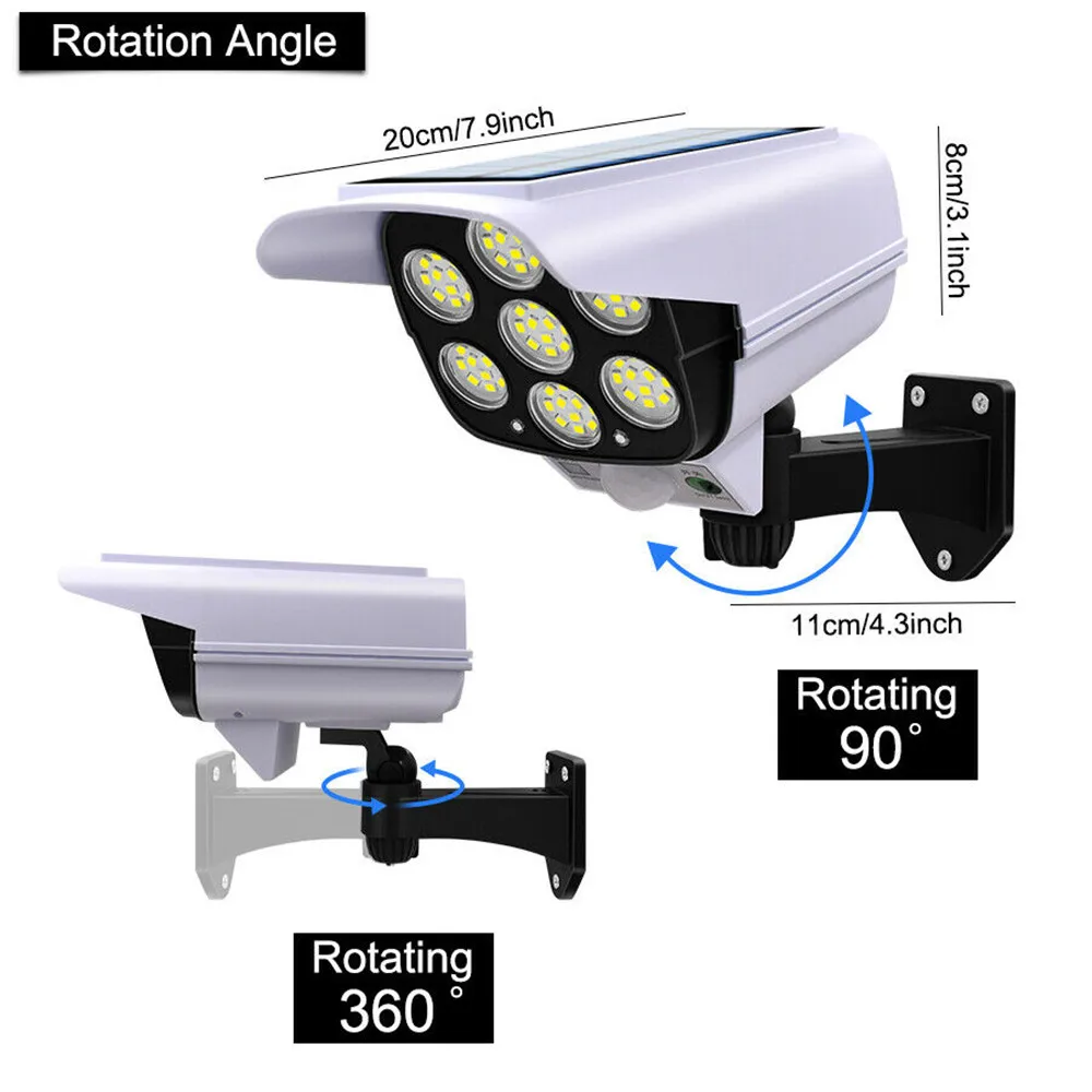 Lampu LED 77 nirkabel luar rua - Home Security Upgrades ulasan dan harga