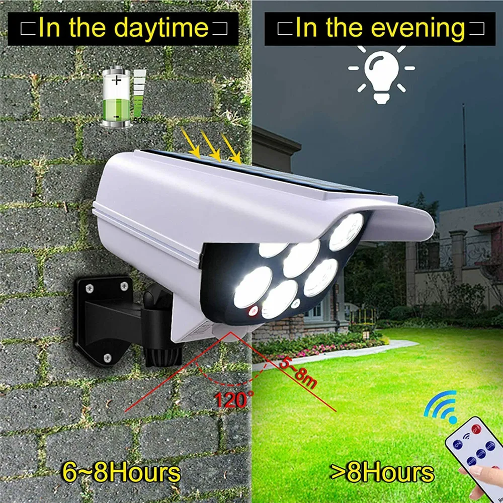 Lampu LED 77 nirkabel luar rua - Home Security Upgrades ulasan dan harga