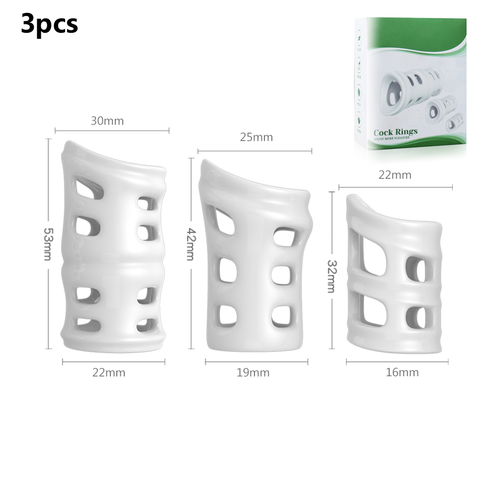 Silicone Male Foreskin Correct - Home Security Ring ulasan dan harga