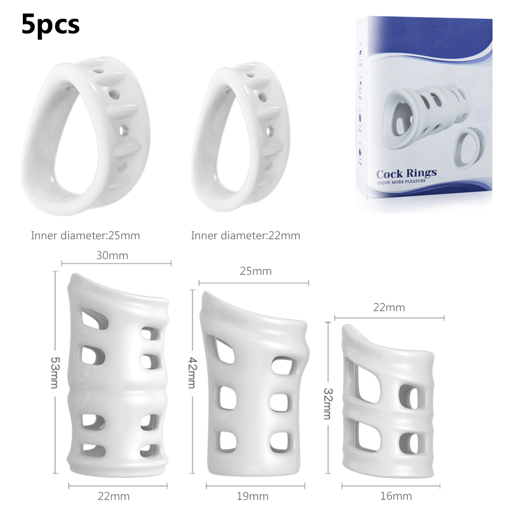 Silicone Male Foreskin Correct - Home Security Ring ulasan dan harga
