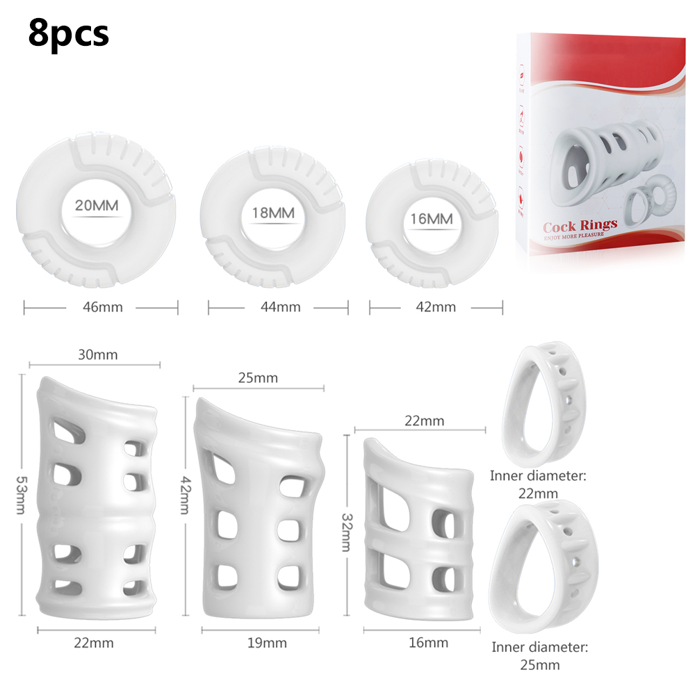 Silicone Male Foreskin Correct - Home Security Ring ulasan dan harga