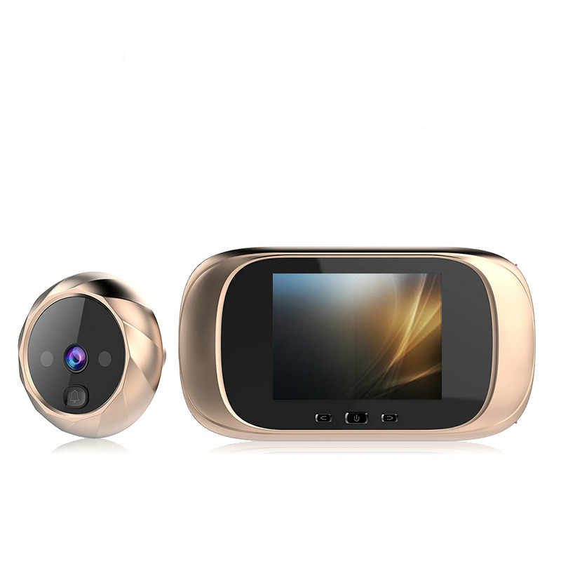 Digital LCD 2.8 Inci Bel Pintu - Peephole Camera Viewer ulasan dan harga