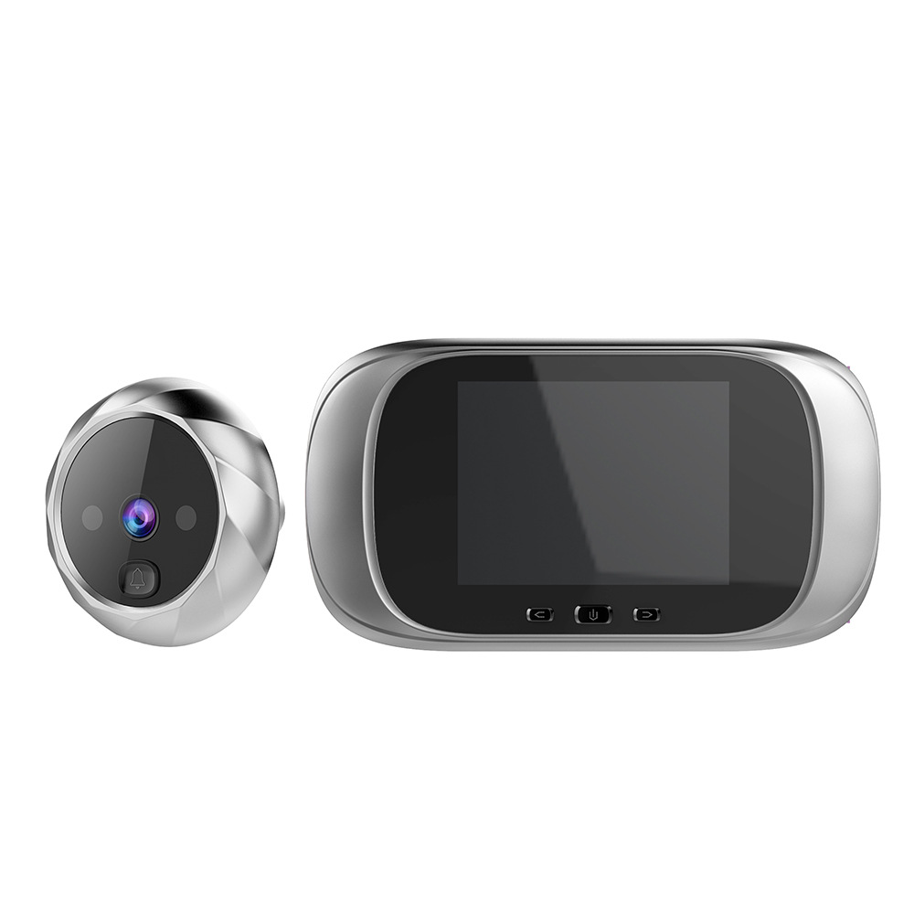 Digital LCD 2.8 Inci Bel Pintu - Peephole Camera Viewer ulasan dan harga