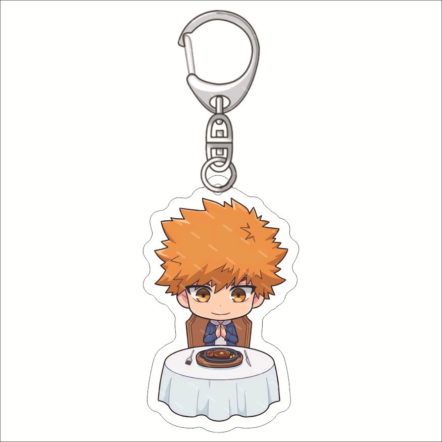 Gantungan Kunci Akrilik Anime  - Home Security Ring ulasan dan harga