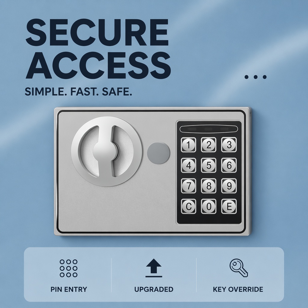 Kotak Brankas Digital Elektron - Home Security Upgrades ulasan dan harga