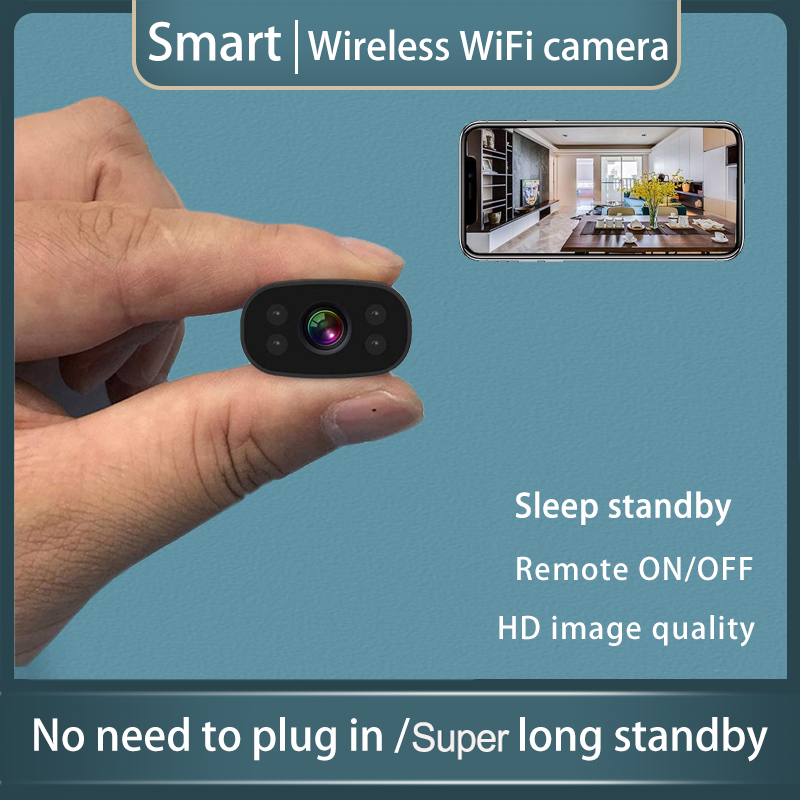 Kamera Keamanan Rumah WiFi Nir - Home Security Premium ulasan dan harga