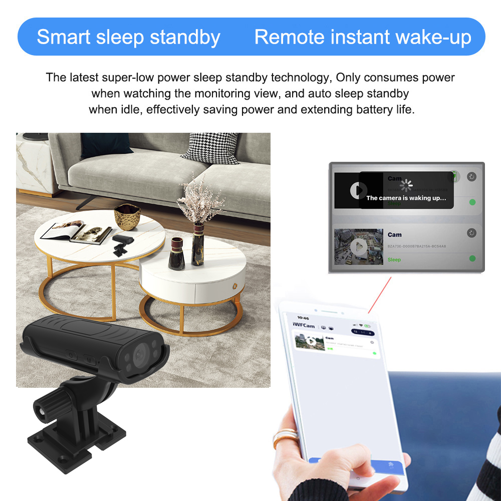 Kamera Keamanan Rumah WiFi Nir - Home Security Premium ulasan dan harga
