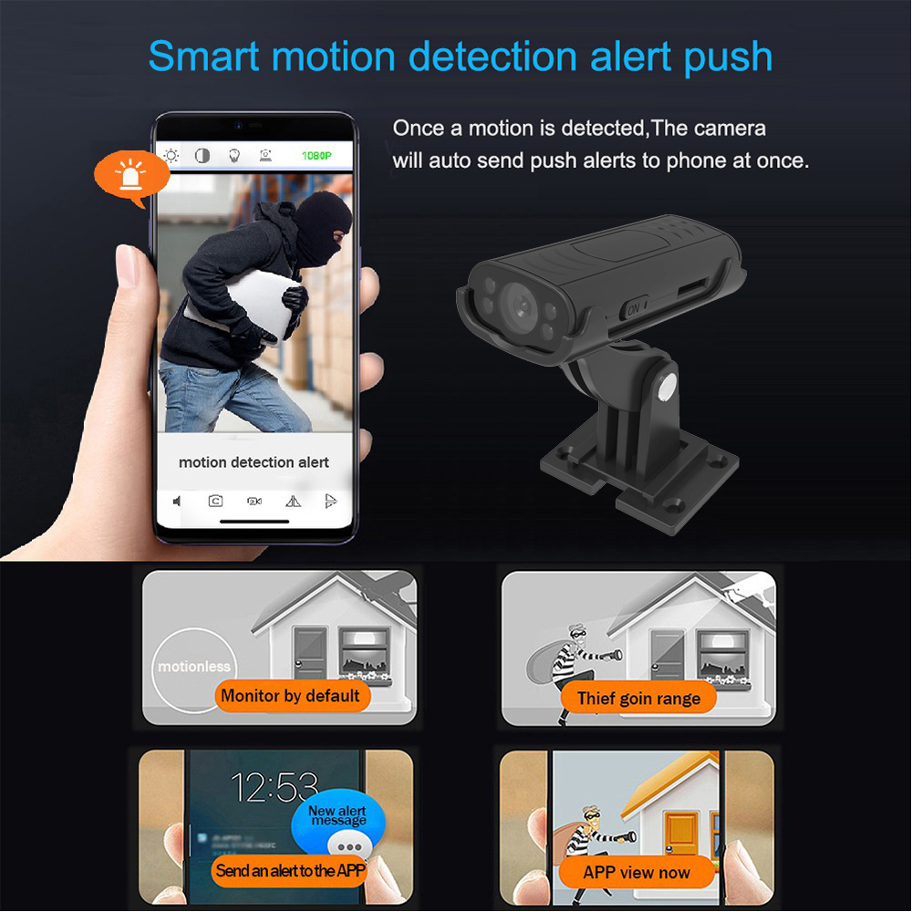 Kamera Keamanan Rumah WiFi Nir - Home Security Premium ulasan dan harga
