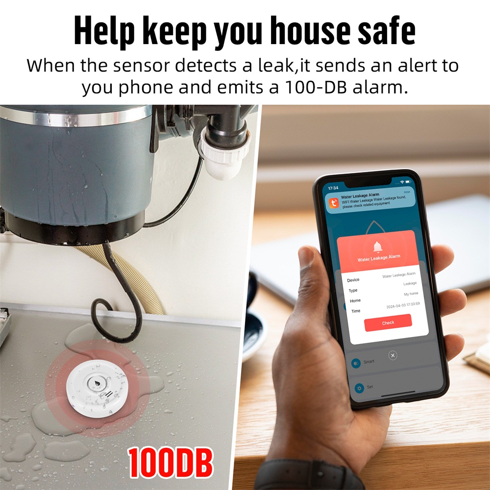 Fuers detektor kebocoran air A - Home Security Upgrades ulasan dan harga