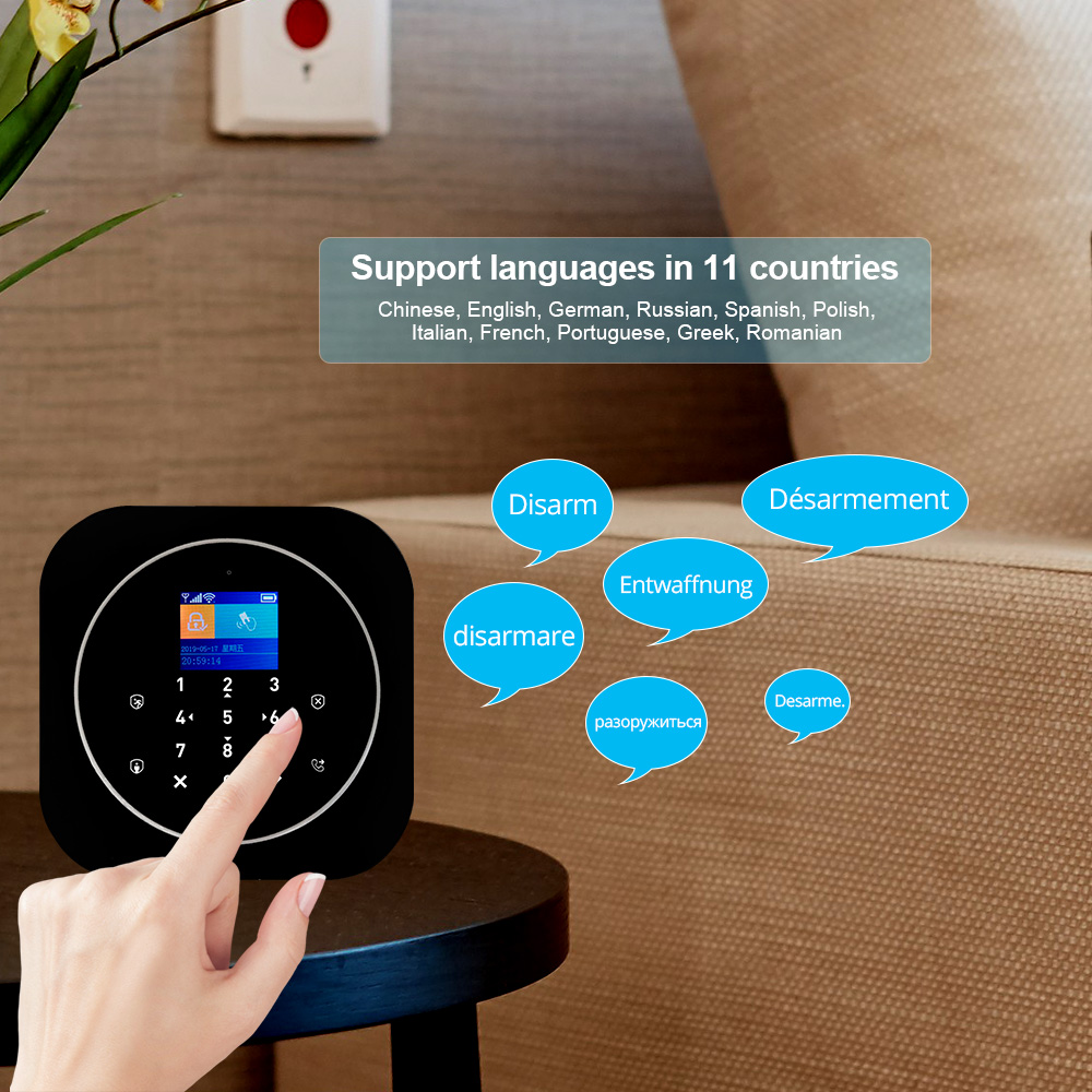 KERUI G12 Kit Sistem Alarm Rum - Home Security Technician ulasan dan harga