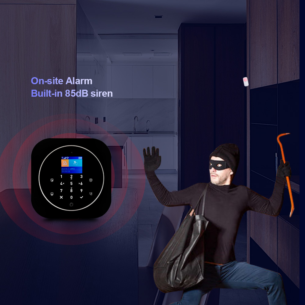 KERUI G12 Kit Sistem Alarm Rum - Home Security Technician ulasan dan harga