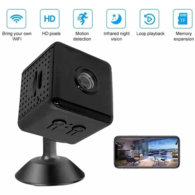 Xiaomi kamera Mini HD nirkabel - Home Security Premium ulasan dan harga
