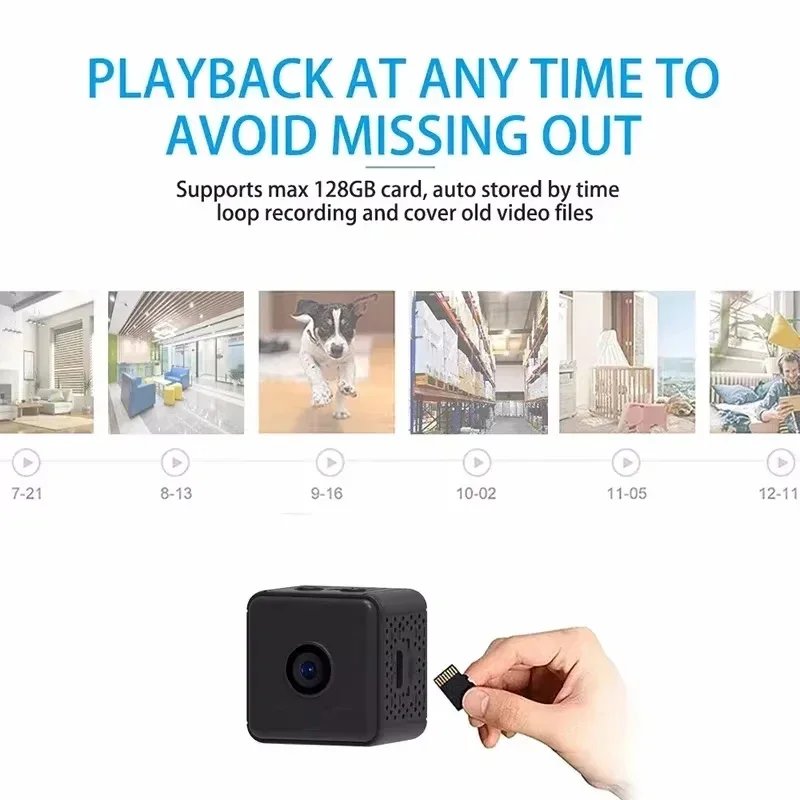 Xiaomi kamera Mini HD nirkabel - Home Security Premium ulasan dan harga