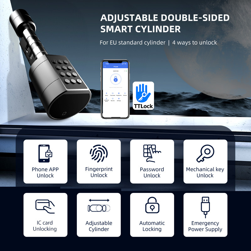 Kunci Pintu Silinder Euro Pint - Home Security Upgrades ulasan dan harga