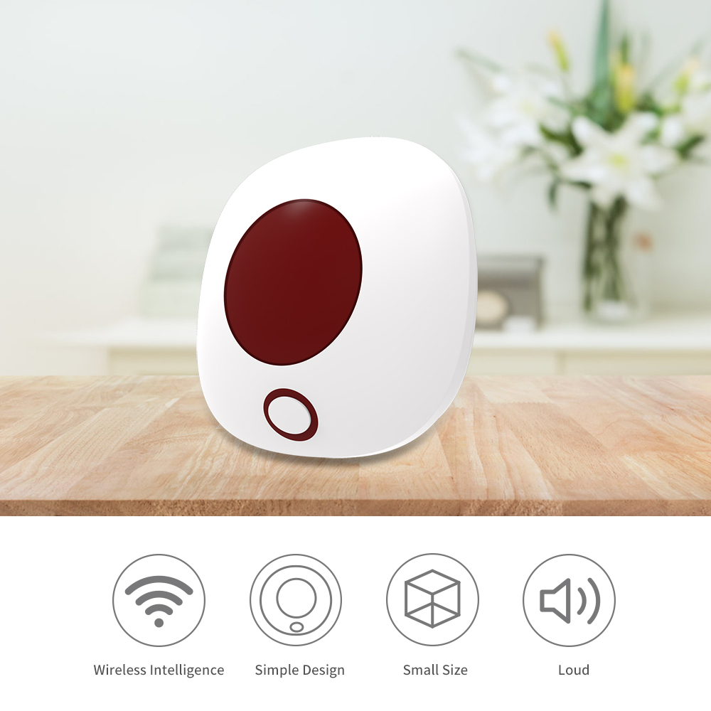 Staniot Sirene Nirkabel Dalam  - Home Security Kit ulasan dan harga