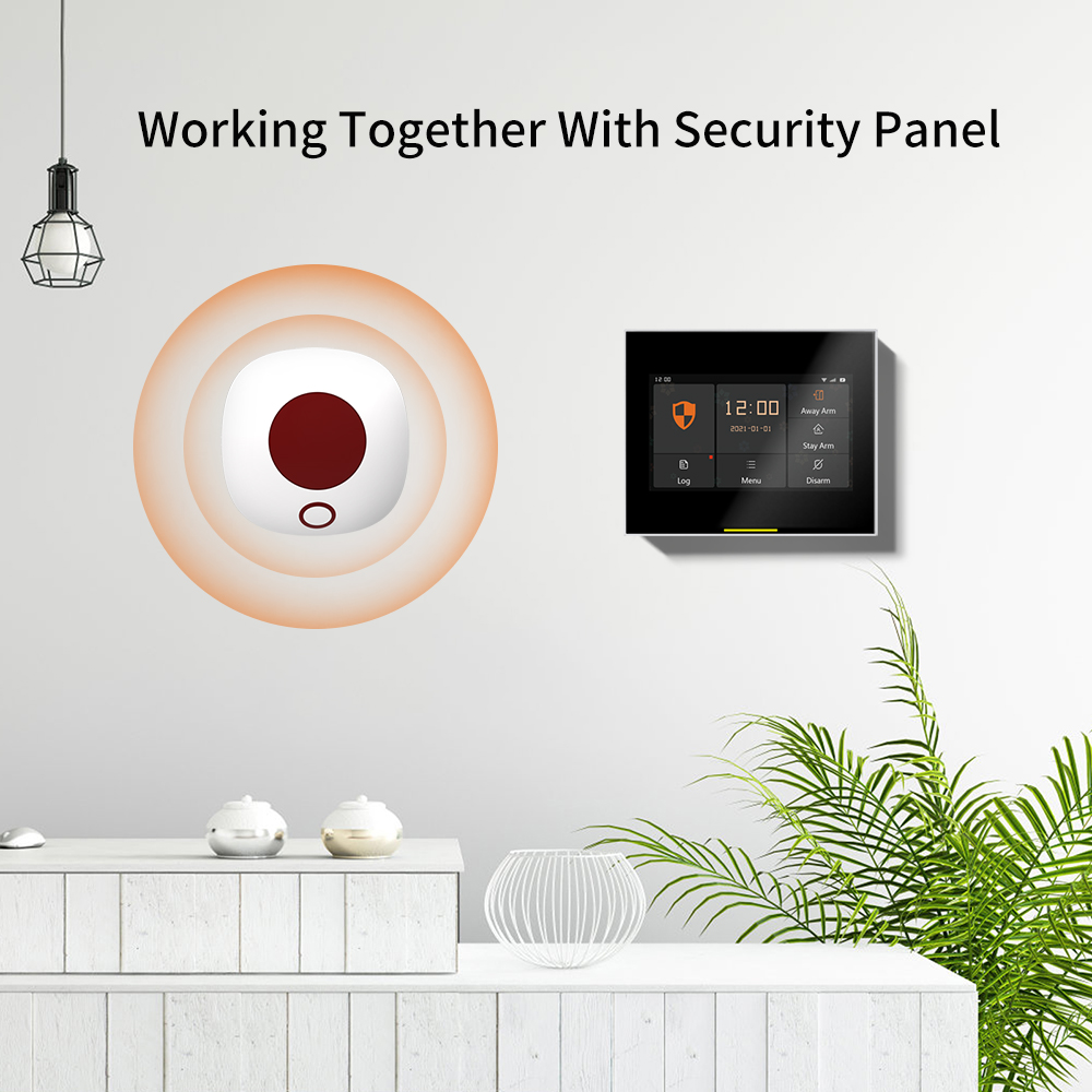 Staniot Sirene Nirkabel Dalam  - Home Security Kit ulasan dan harga