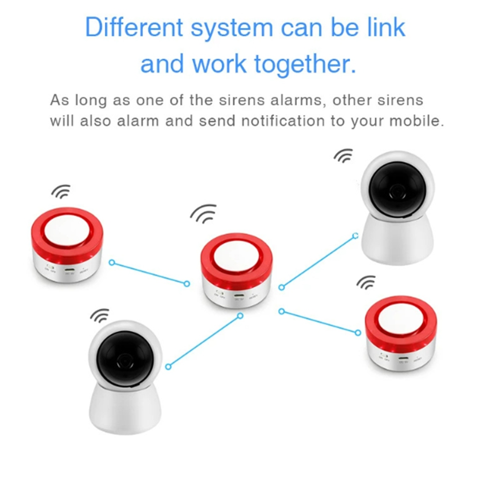AA60-Tuya Kit Sistem Alarm Kea - Home Security Kit ulasan dan harga