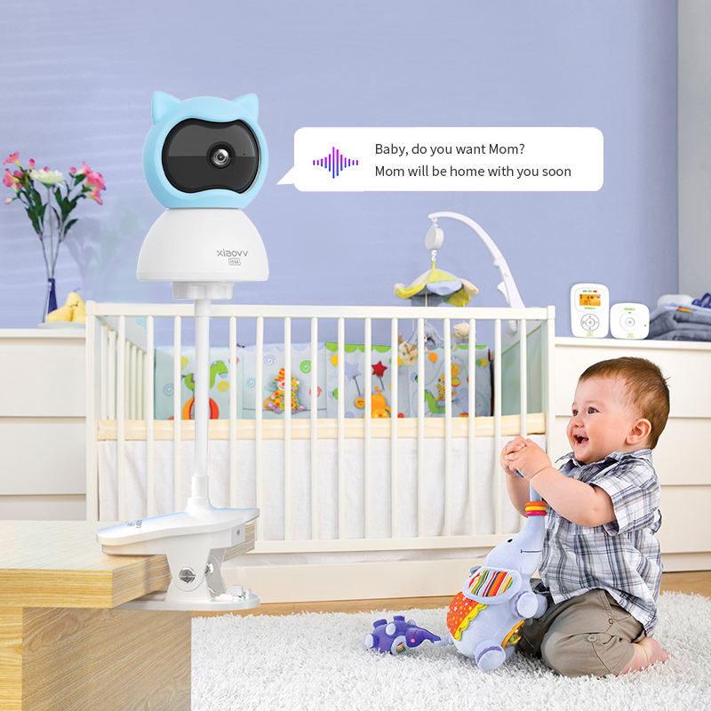 Monitor Bayi Dalam Ruangan Xia - Home Security Premium ulasan dan harga