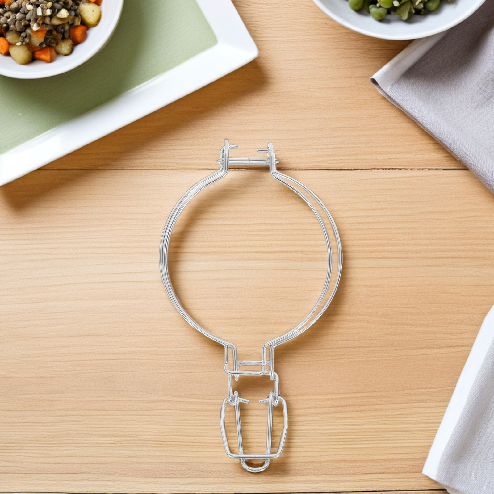 6 Buah Penjepit Pengunci Kawat - Home Security Ring ulasan dan harga