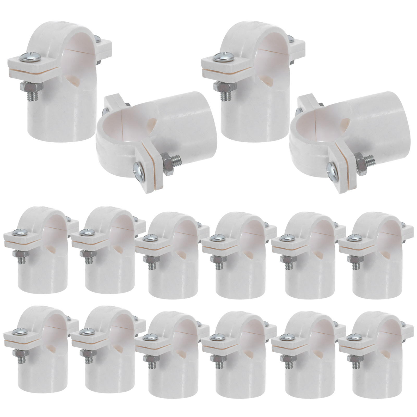 30 buah Penyangga Pipa, Klem P - Home Security System ulasan dan harga
