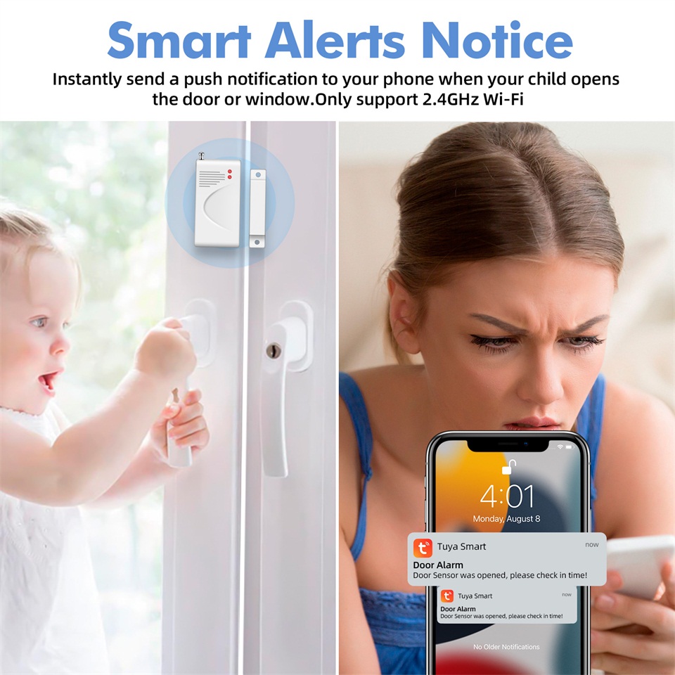 KERUI 120db Sistem Alarm Siren - Home Security Technician ulasan dan harga