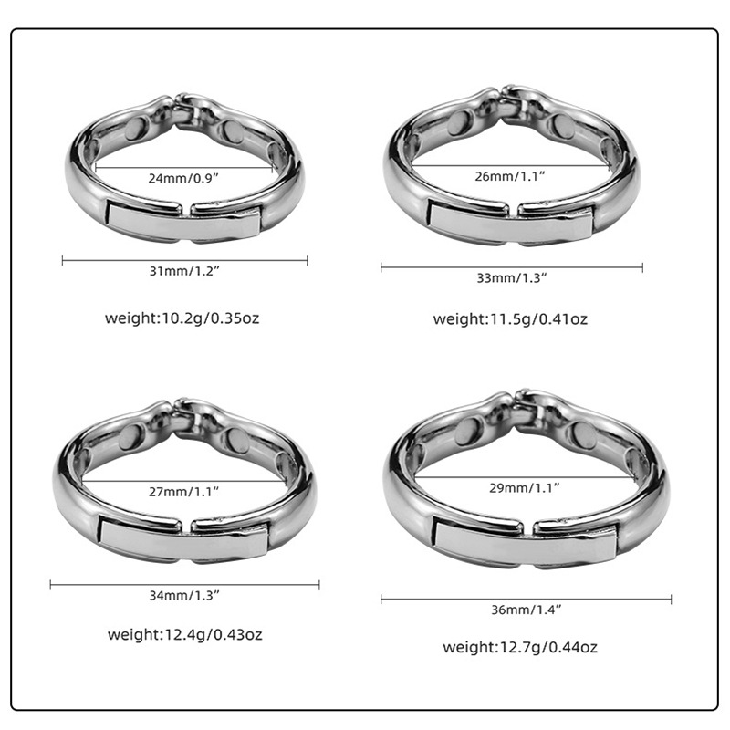 Cincin Penis Logam Pria yang D - Home Security Ring ulasan dan harga