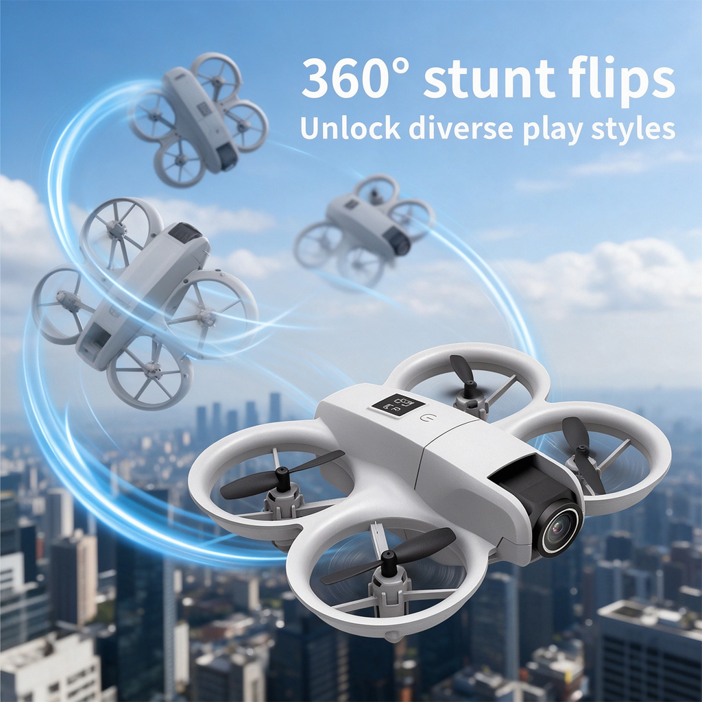 Drone Mini Lipat Profesional 8 - Drone Security Home ulasan dan harga