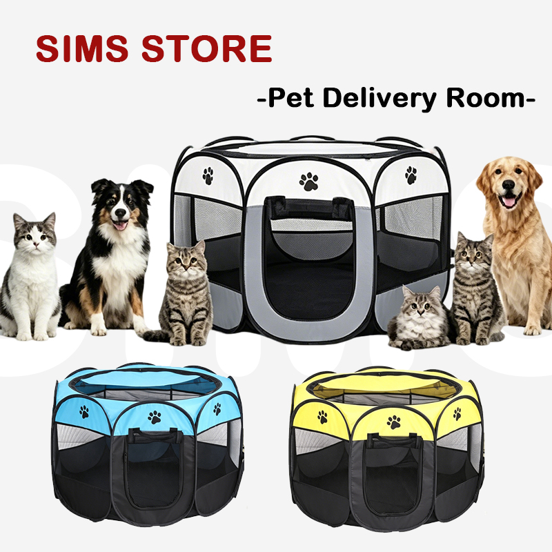 Tenda Melahirkan Kucing Lipat, - Home Security Fence ulasan dan harga