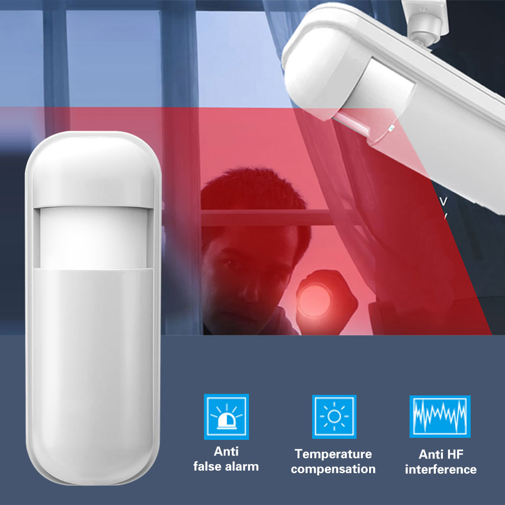 Detektor inframerah PIR Mini n - Home Security Technician ulasan dan harga