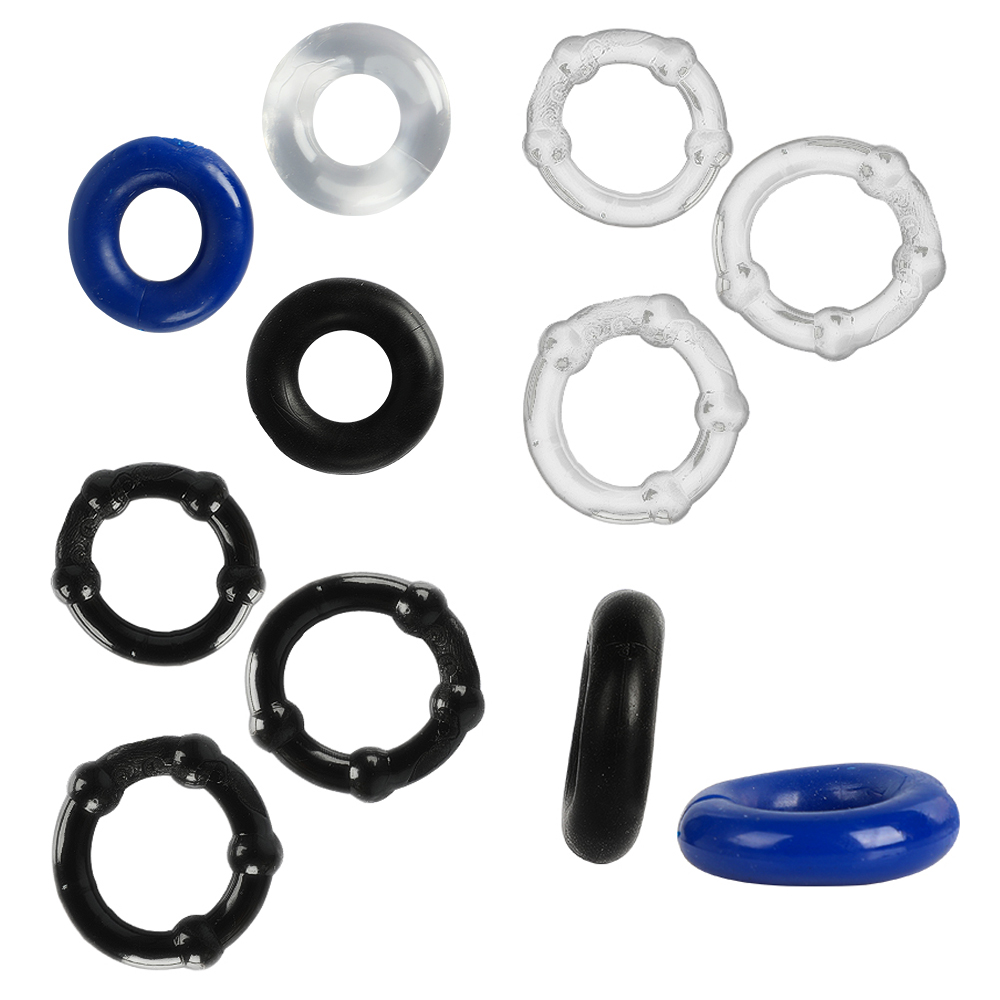 3Pcs Cincin Penis Silikon untu - Home Security Ring ulasan dan harga