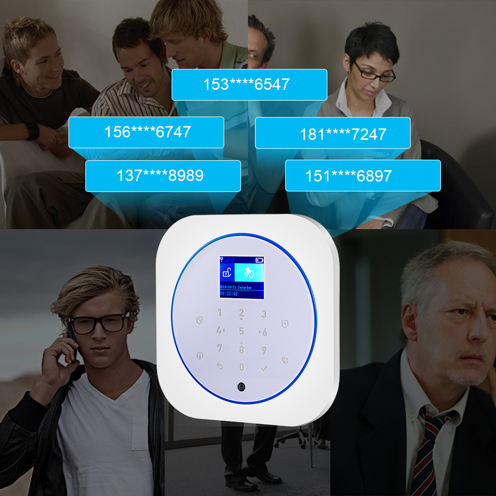 KERUI G12 Sistem Alarm Keamana - Home Security Technician ulasan dan harga