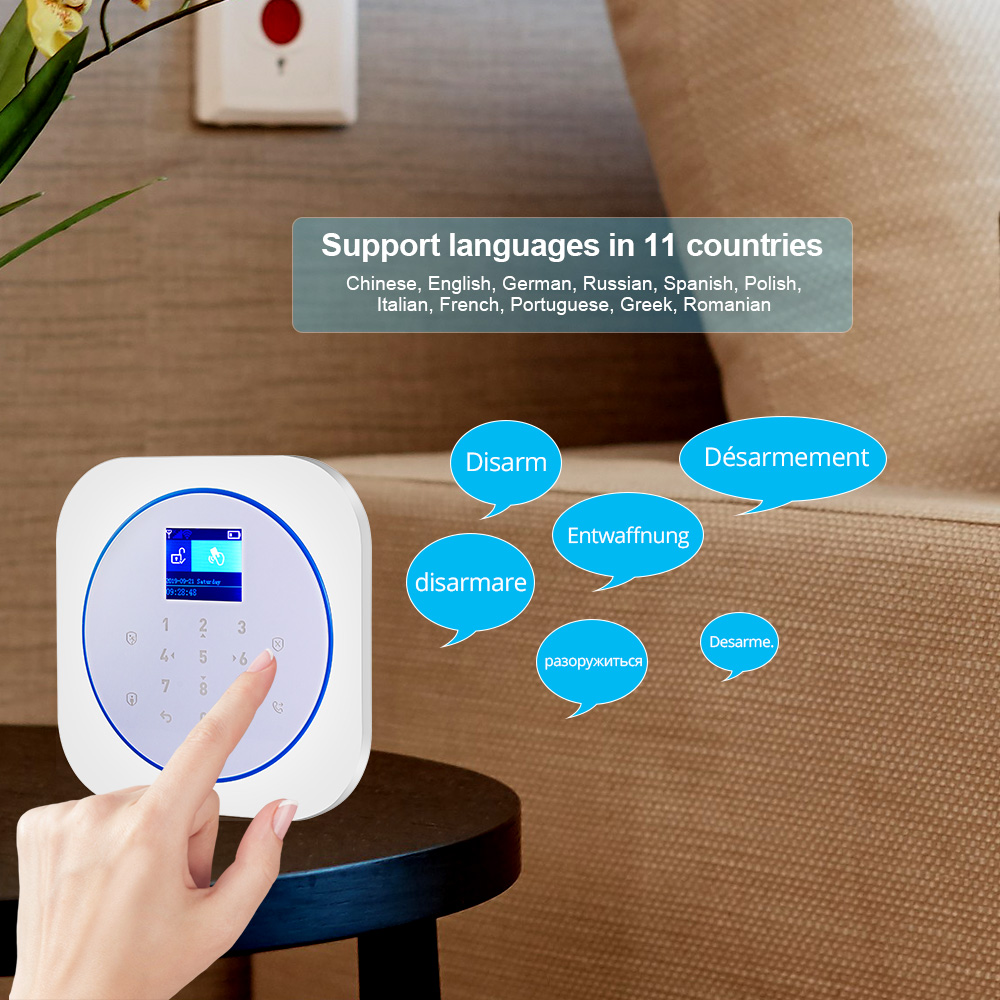 KERUI G12 Sistem Alarm Keamana - Home Security Technician ulasan dan harga