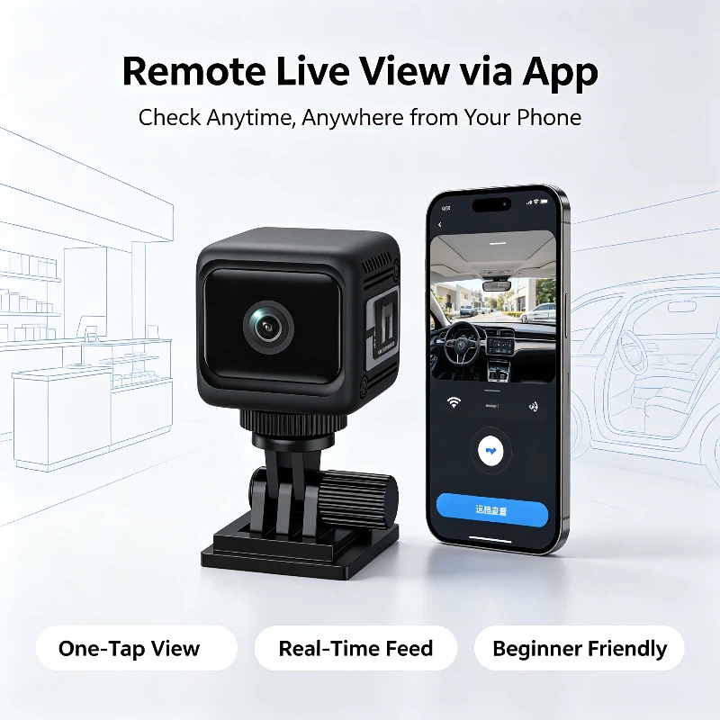 Kamera Mini WiFi W11 HD Batera - Home Security Premium ulasan dan harga
